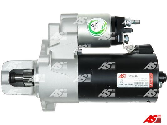 Startmotor 12V As-pl S0772S AS-PL