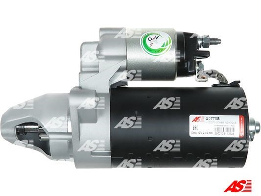 Startmotor 12V As-pl S0778S AS-PL