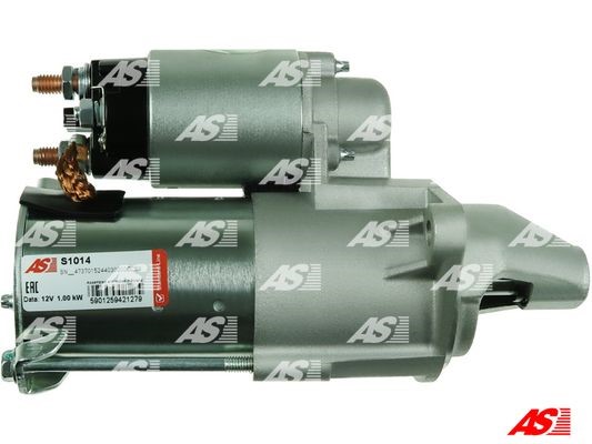 Startmotor 12V As-pl Brand new | as-pl | starters S1014 AS-PL