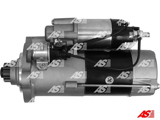 Startmotor 24V As-pl S1017 AS-PL