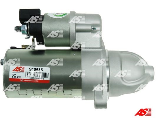 Startmotor 12V As-pl S1068S AS-PL