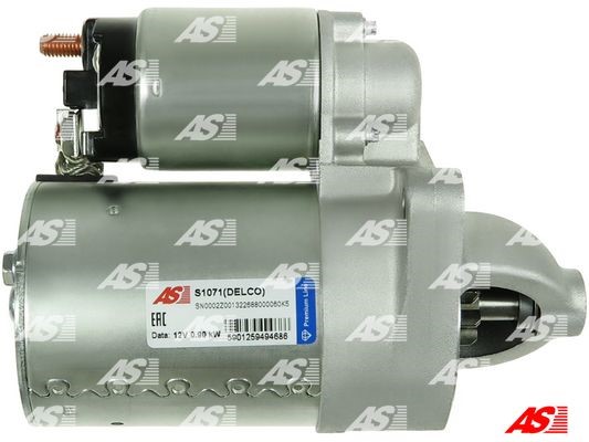 Startmotor 12V As-pl Brand new | delco | starters S1071(DELCO) AS-PL