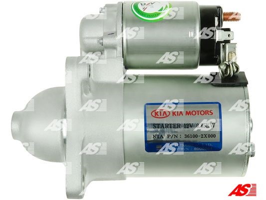 Startmotor 12V As-pl Brand new | delco | starters S1071(DELCO) AS-PL