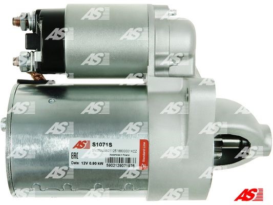 Startmotor 12V As-pl S1071S AS-PL