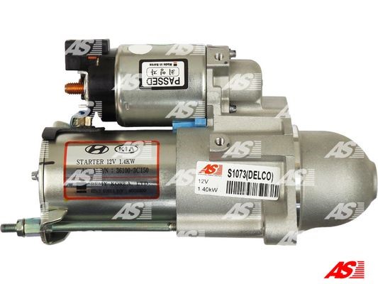 Startmotor 12V As-pl Brand new | delco | starters S1073(DELCO) AS-PL