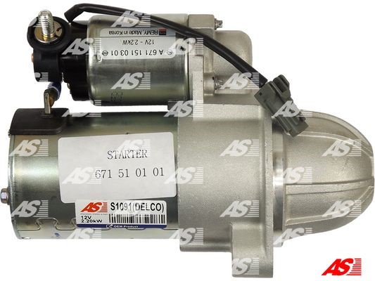Startmotor 12V As-pl Brand new | delco | starters S1091(DELCO) AS-PL