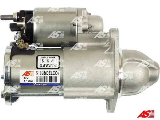 Startmotor 12V As-pl Brand new | delco | starters S1098(DELCO) AS-PL