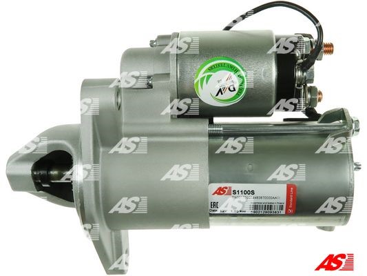Startmotor 12V As-pl S1100S AS-PL