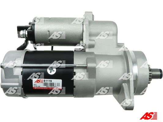 Startmotor 24V As-pl Brand new | as-pl | starters | 8200297 S1119 AS-PL Startmotor 24V As-pl Brand new | as-pl | starters | 8200297 S1119 AS-PL