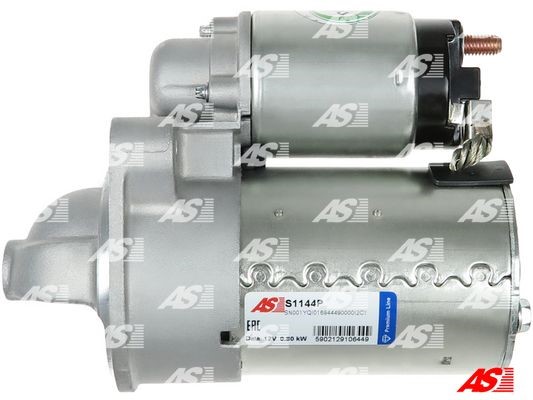 Startmotor 12V As-pl Brand new | as-pl | starters S1144P AS-PL