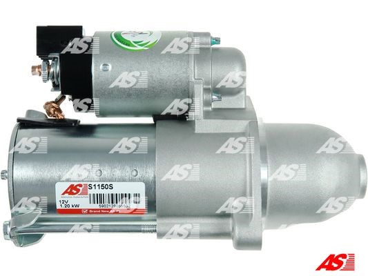 Startmotor 12V As-pl S1150S AS-PL Startmotor 12V As-pl S1150S AS-PL