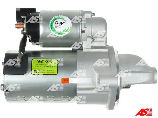 Startmotor 12V As-pl Brand new | delco | starters S1186(DELCO) AS-PL