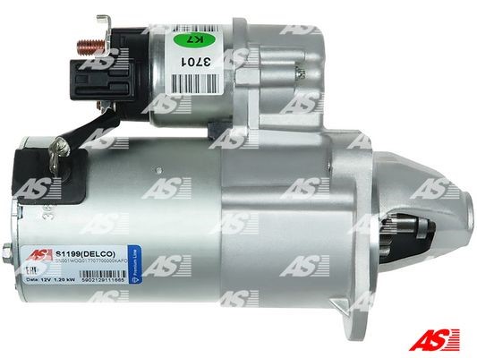 Startmotor 12V As-pl Brand new | delco | starters S1199(DELCO) AS-PL
