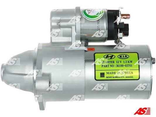 Startmotor 12V As-pl Brand new | delco | starters S1199(DELCO) AS-PL