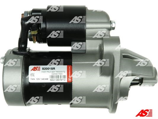 Startmotor 12V As-pl Remanufactured | as-pl | starters S2001SR AS-PL
