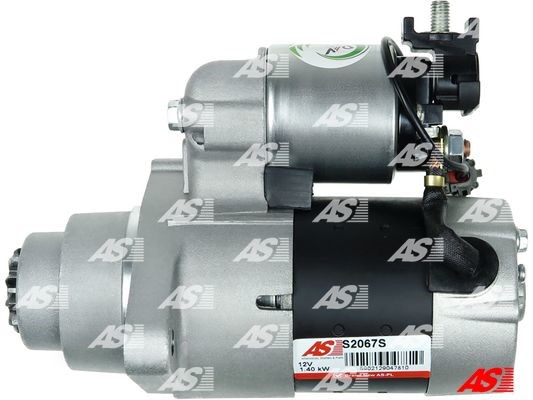 Startmotor 12V As-pl S2067S AS-PL Startmotor 12V As-pl S2067S AS-PL