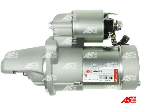 Startmotor 12V As-pl S2077S AS-PL Startmotor 12V As-pl S2077S AS-PL