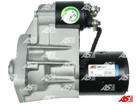 Startmotor 12V As-pl Remanufactured | as-pl | starters S2078PR AS-PL