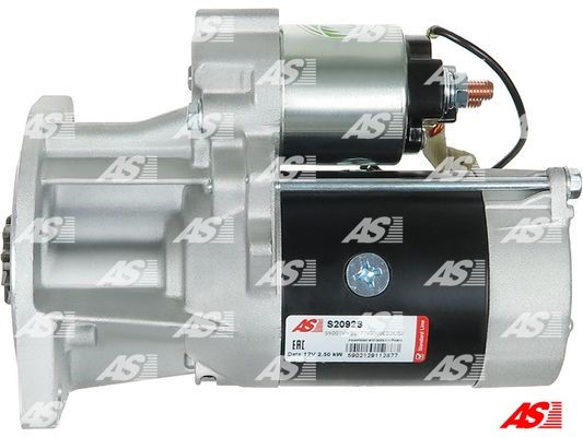 Startmotor 12V As-pl S2092S AS-PL
