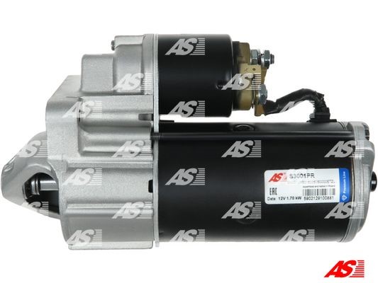 Startmotor 12V As-pl Remanufactured | as-pl | starters S3001PR AS-PL
