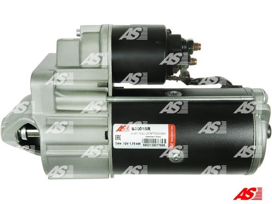 Startmotor 12V As-pl Remanufactured | as-pl | starters S3001SR AS-PL