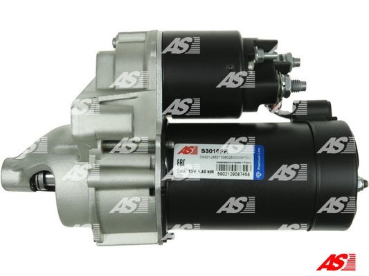 Startmotor 12V As-pl Remanufactured | as-pl | starters S3016PR AS-PL
