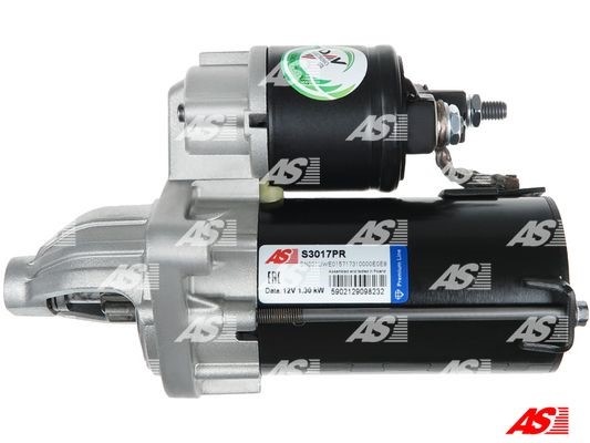 Startmotor 12V As-pl Remanufactured | as-pl | starters S3017PR AS-PL
