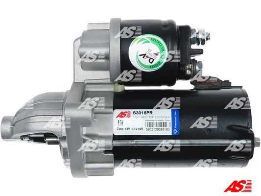 Startmotor 12V As-pl Remanufactured | as-pl | starters S3018PR AS-PL