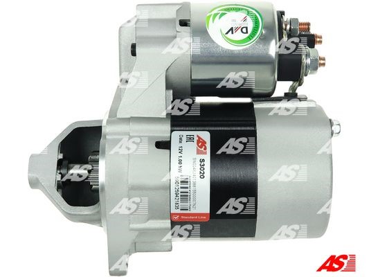 Startmotor 12V As-pl Brand new | as-pl | starters | d7e8 S3020 AS-PL