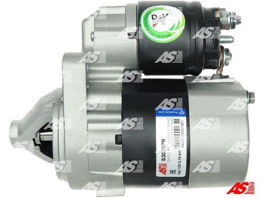 Startmotor 12V As-pl Remanufactured | as-pl | starters S3022PR AS-PL