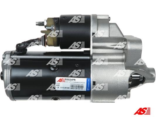 Startmotor 12V As-pl Remanufactured | as-pl | starters S3024PR AS-PL
