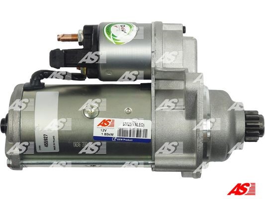 Startmotor 12V As-pl S3025(VALEO) AS-PL