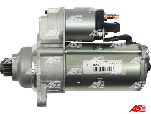 Startmotor 12V As-pl S3025(VALEO) AS-PL