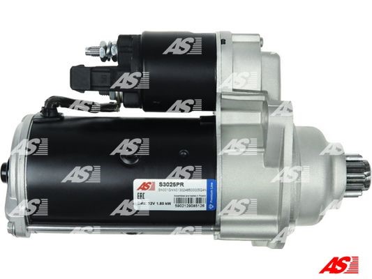 Startmotor 12V As-pl Remanufactured | as-pl | starters S3025PR AS-PL