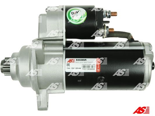 Startmotor 12V As-pl Remanufactured | as-pl | starters S3026SR AS-PL