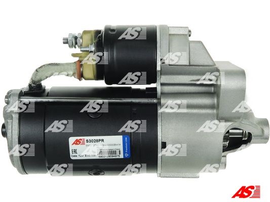 Startmotor 12V As-pl Remanufactured | as-pl | starters S3028PR AS-PL