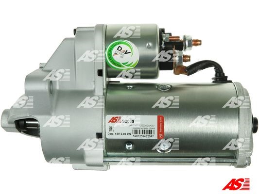 Startmotor 12V As-pl Brand new | as-pl | starters | d7r40 S3039 AS-PL