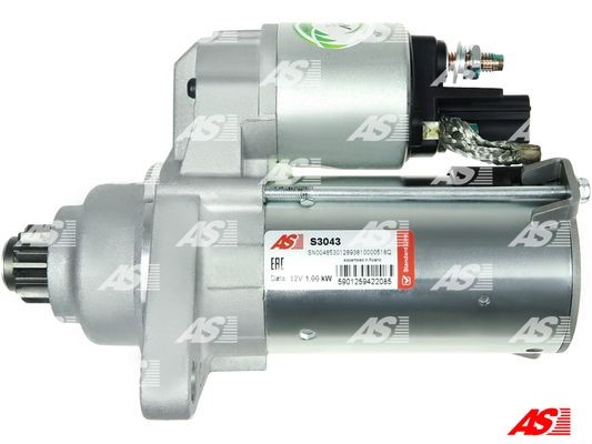 Startmotor 12V As-pl Brand new | as-pl | starters | d6gs13 S3043 AS-PL