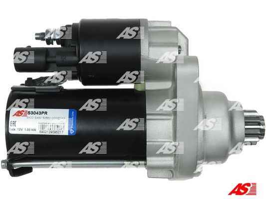Startmotor 12V As-pl Remanufactured | as-pl | starters S3043PR AS-PL Startmotor 12V As-pl Remanufactured | as-pl | starters S3043PR AS-PL