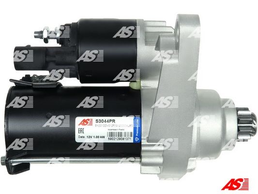 Startmotor 12V As-pl Remanufactured | as-pl | starters S3044PR AS-PL