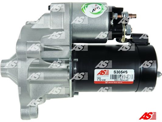 Startmotor 12V As-pl S3054S AS-PL