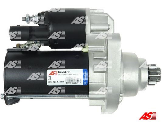 Startmotor 12V As-pl Remanufactured | as-pl | starters S3055PR AS-PL
