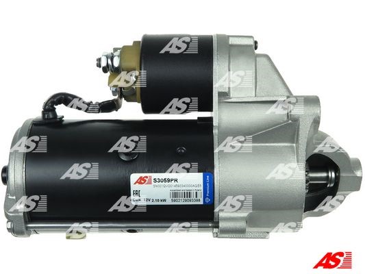 Startmotor 12V As-pl Remanufactured | as-pl | starters S3059PR AS-PL