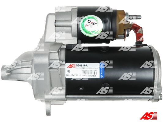 Startmotor 12V As-pl Remanufactured | as-pl | starters S3061PR AS-PL