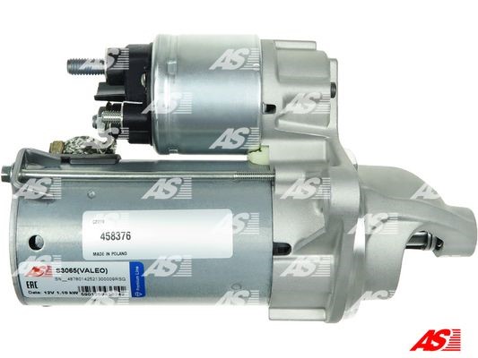 Startmotor 12V As-pl Brand new | valeo | starters S3065(VALEO) AS-PL