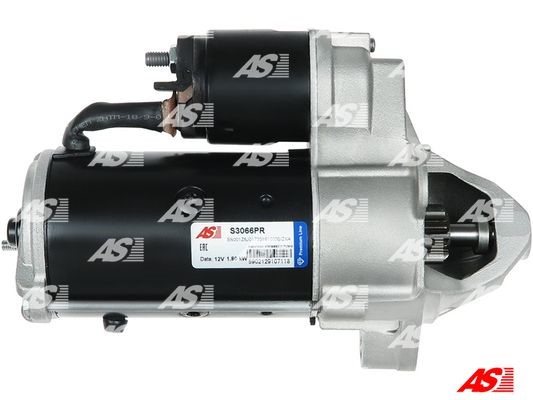 Startmotor 12V As-pl Remanufactured | as-pl | starters S3066PR AS-PL