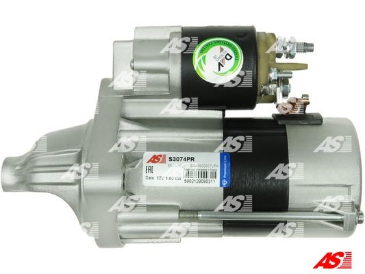 Startmotor 12V As-pl Remanufactured | as-pl | starters S3074PR AS-PL