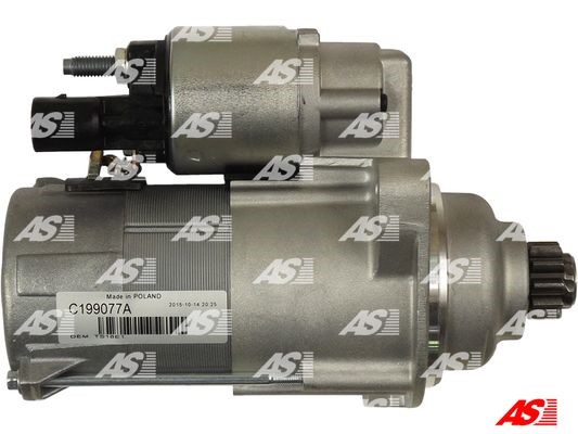 Startmotor 12V As-pl Brand new | valeo | starters S3075(VALEO) AS-PL