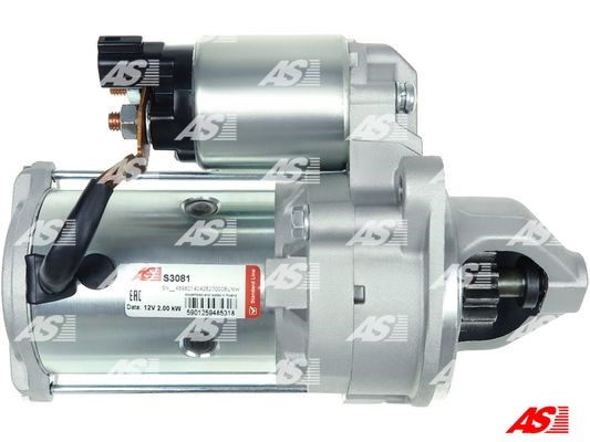 Startmotor AS-PL