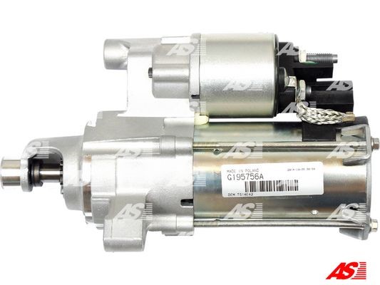 Startmotor 12V As-pl Brand new | valeo | starters S3092(VALEO) AS-PL